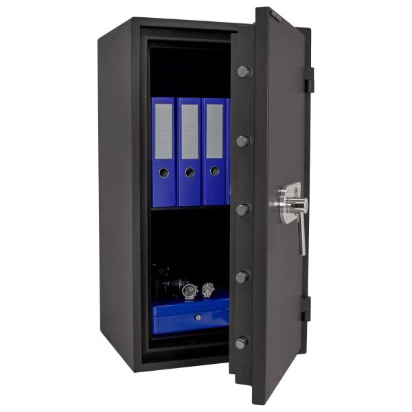 Rottner Wertschutzschrank EN1 Fire Profi 100 Elektronikschloss anthrazit T05010